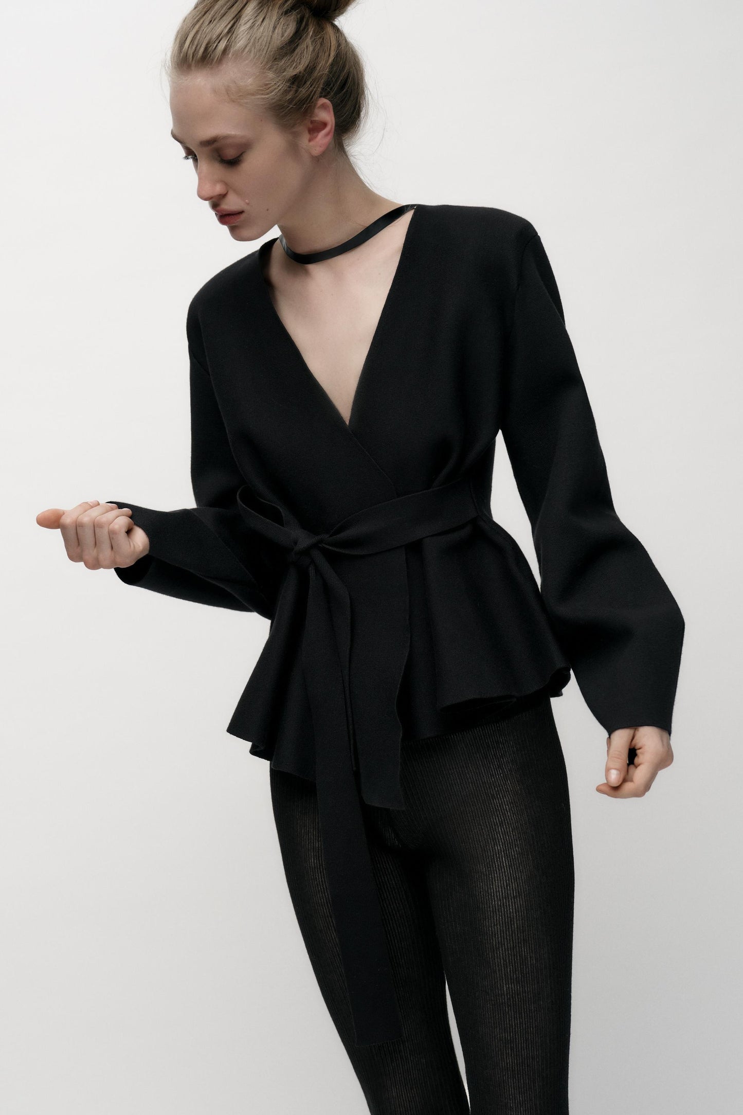 MACY | TIED CARDIGAN