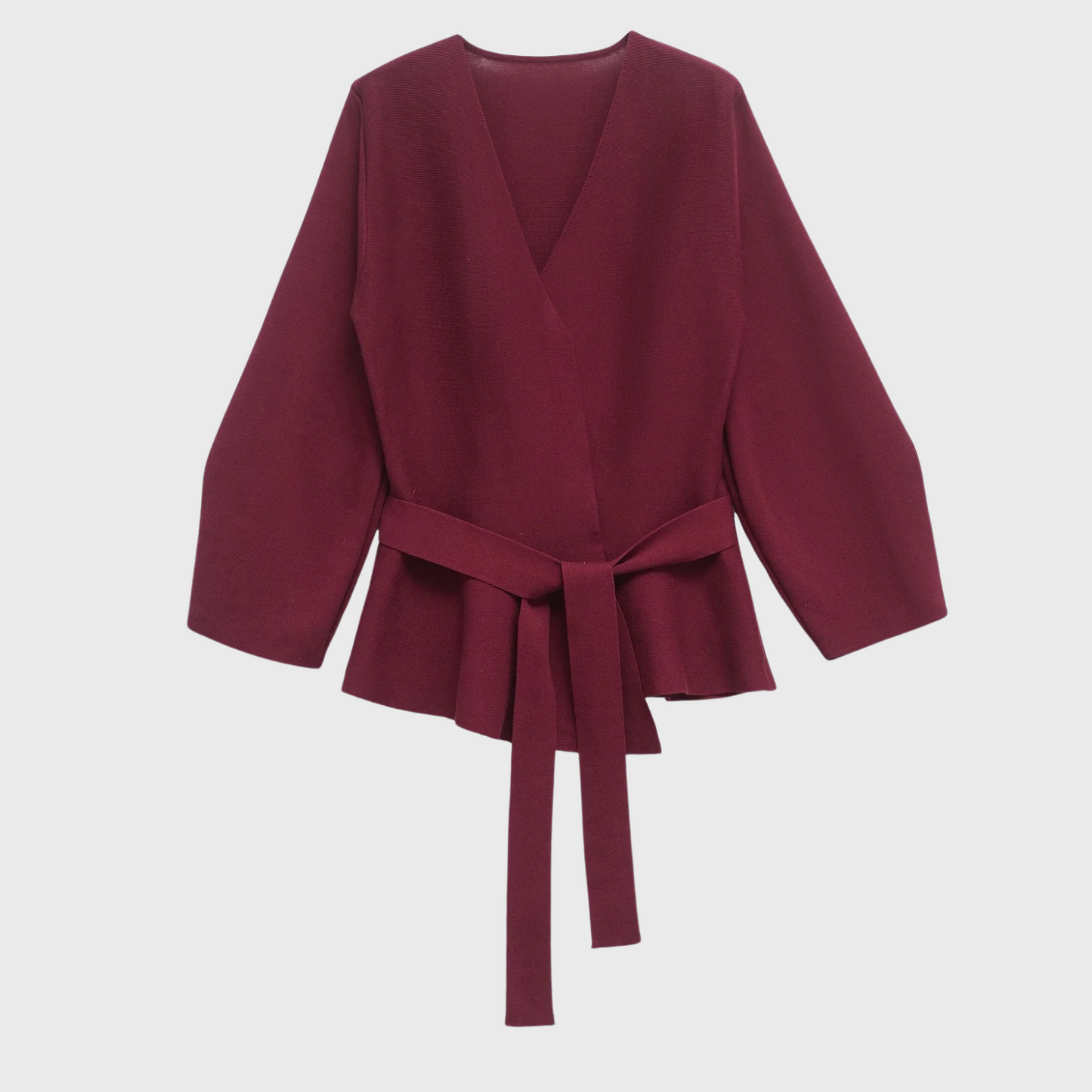 MACY | TIED CARDIGAN