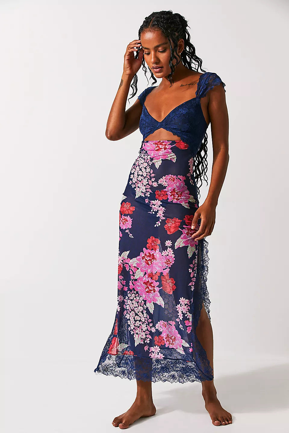 YINAR | MAXI SLIP DRESS