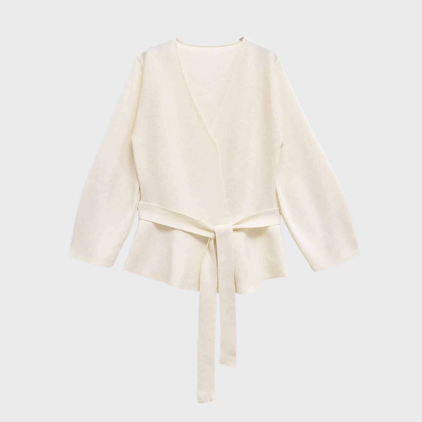 MACY | TIED CARDIGAN