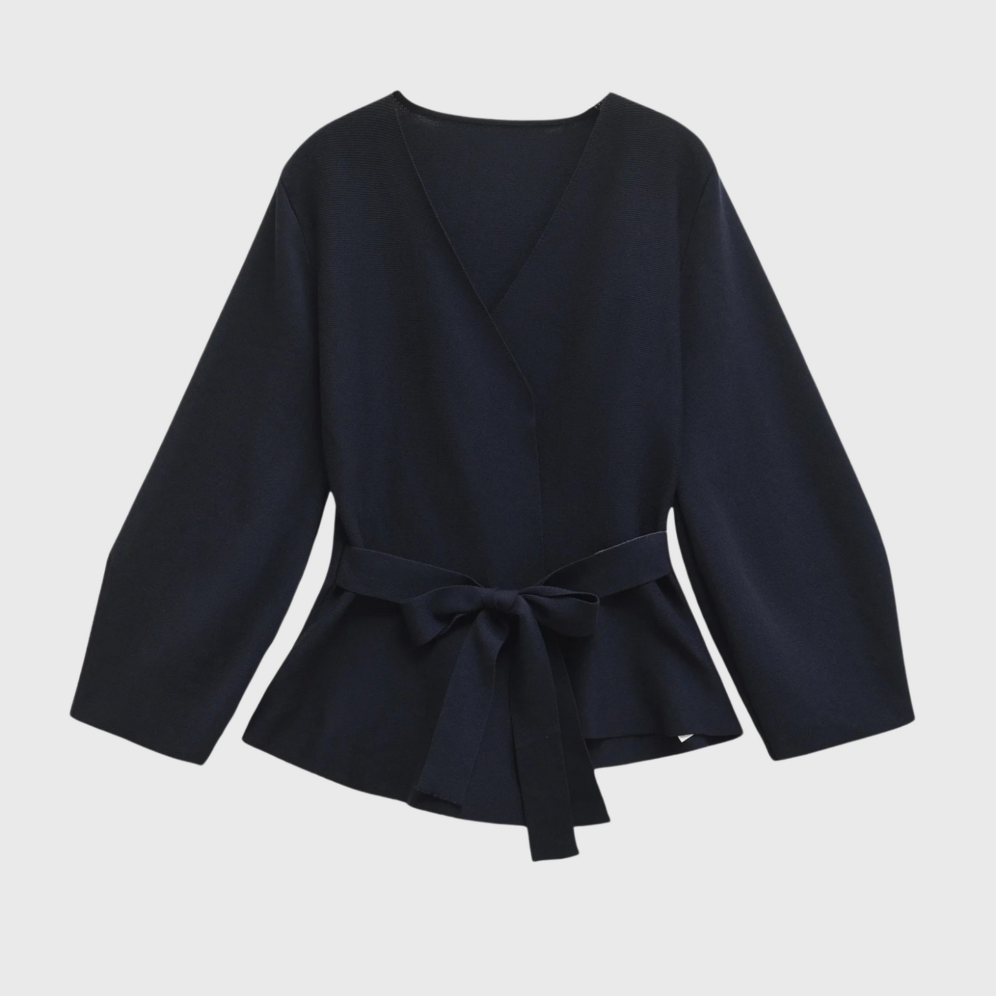 MACY | TIED CARDIGAN
