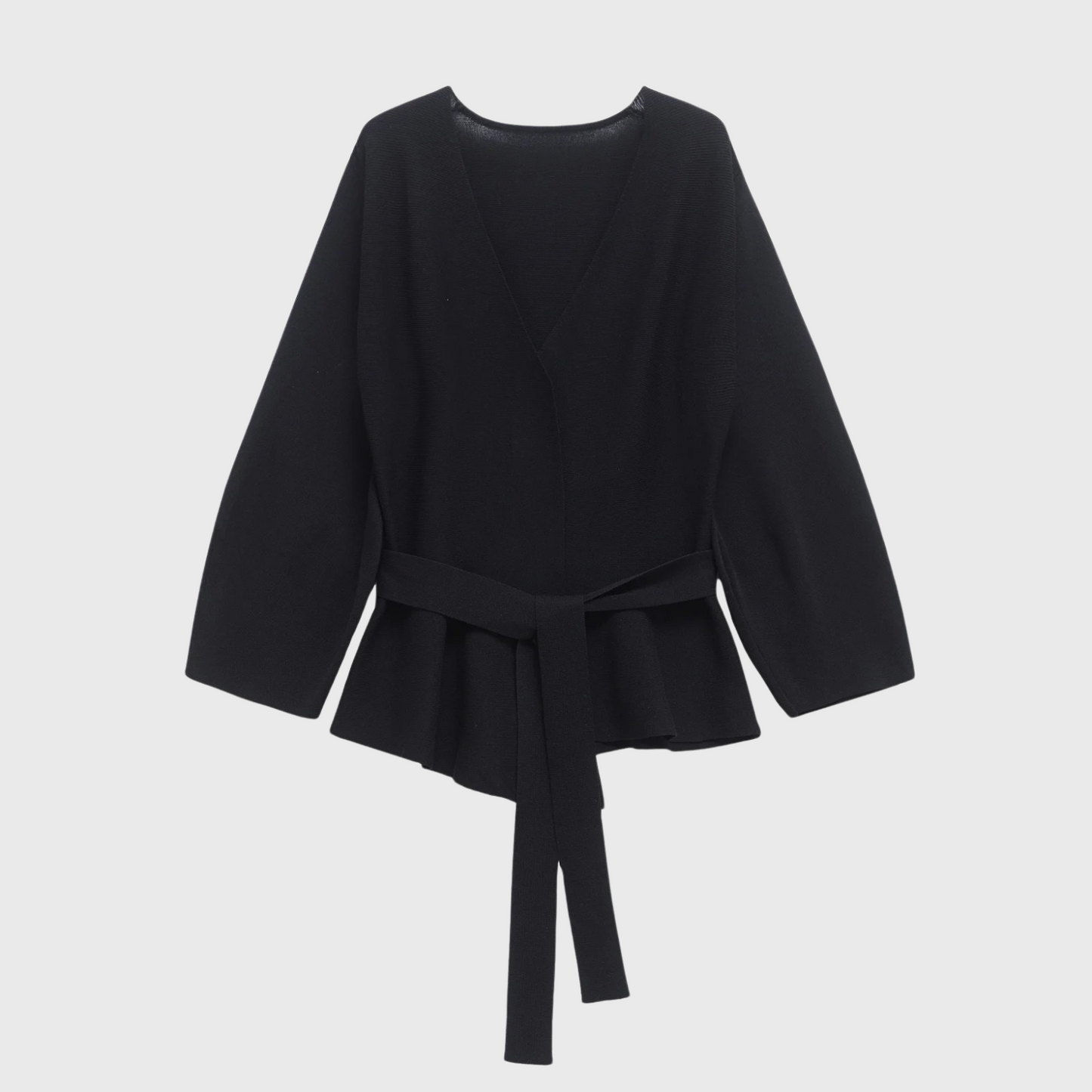 MACY | TIED CARDIGAN