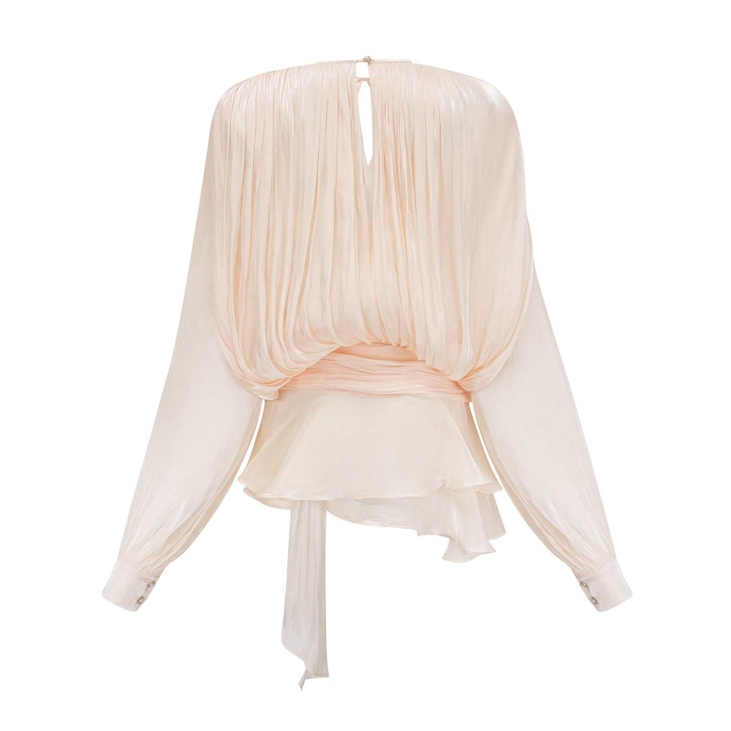 JADE | RUFFLED MINI DRESS