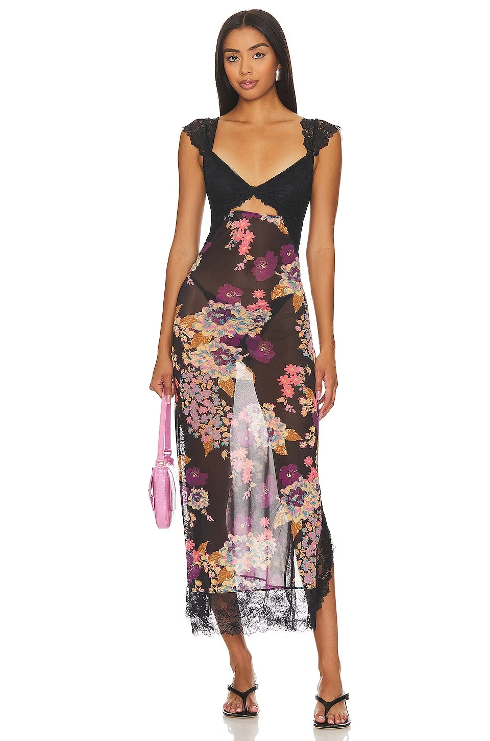 YINAR | MAXI SLIP DRESS