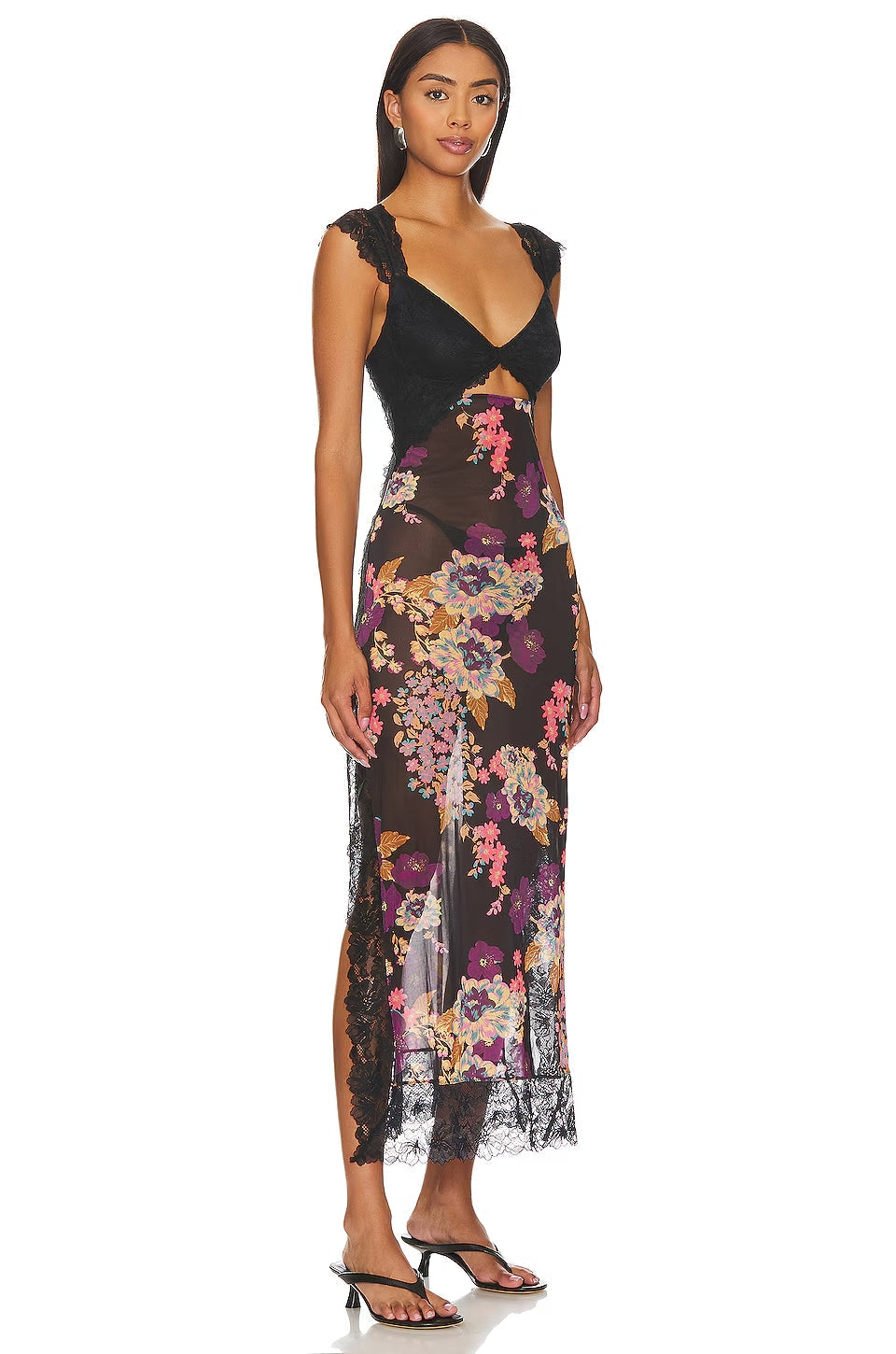 YINAR | MAXI SLIP DRESS