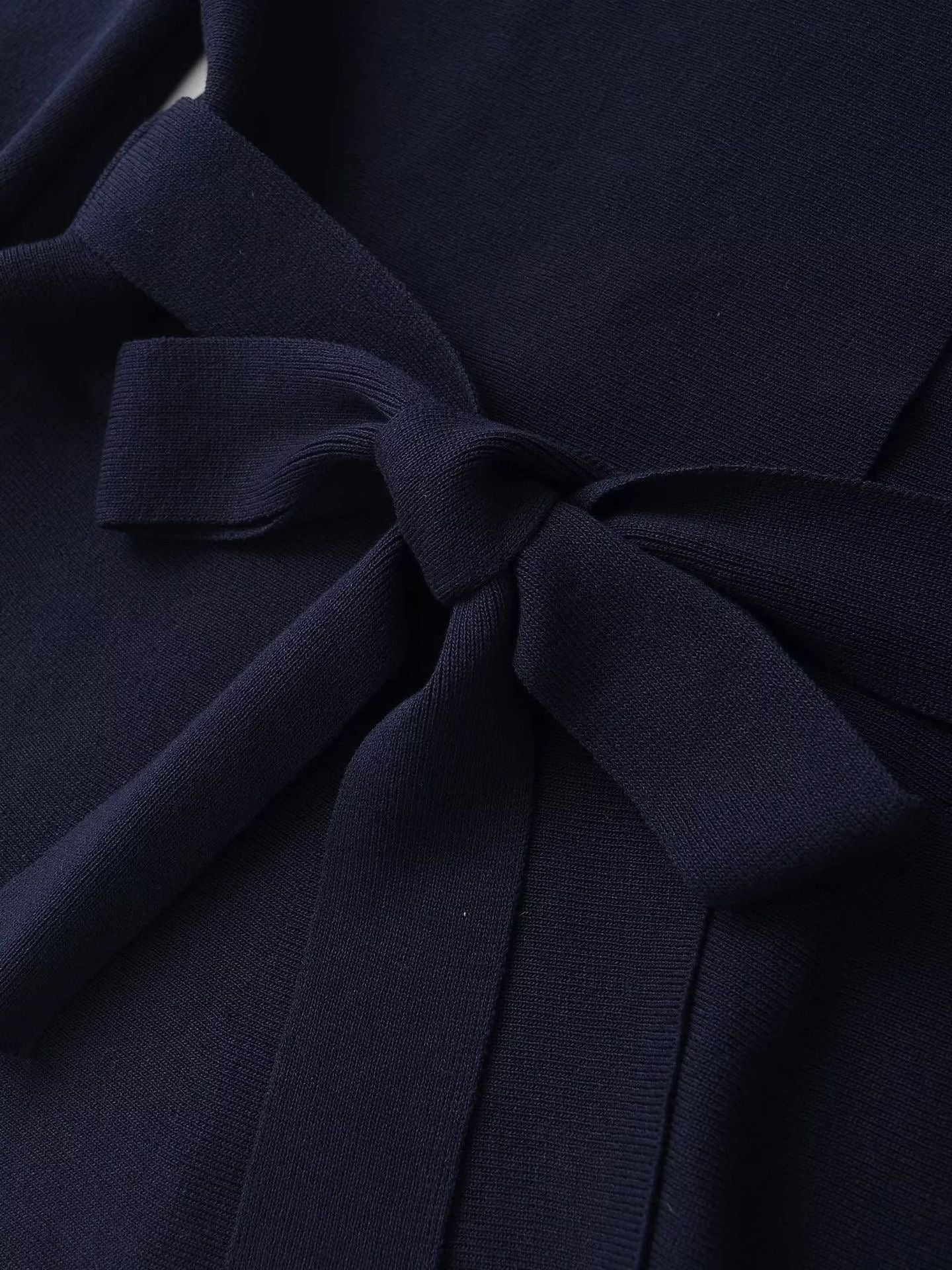 MACY | TIED CARDIGAN