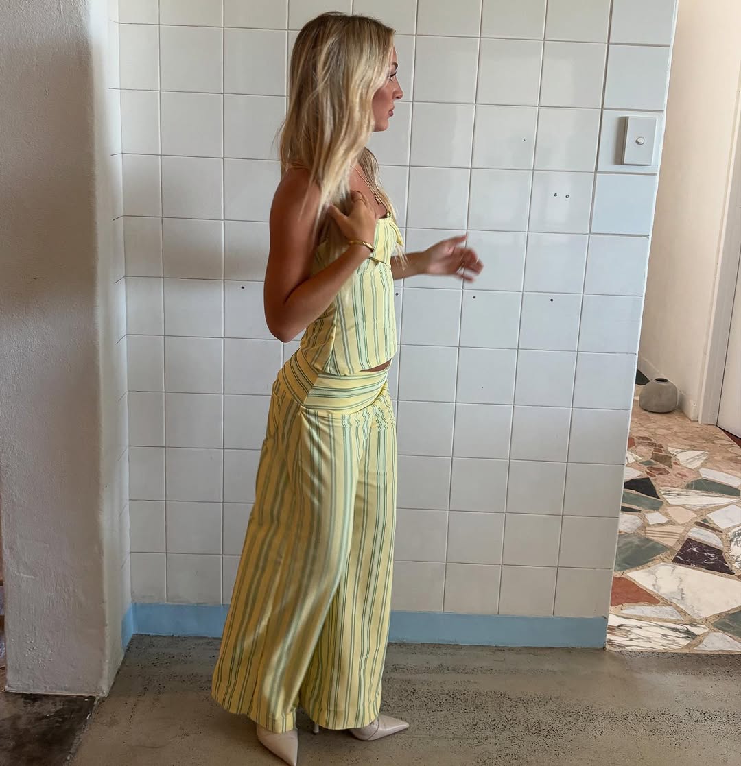 JESSY | STRIPED SET