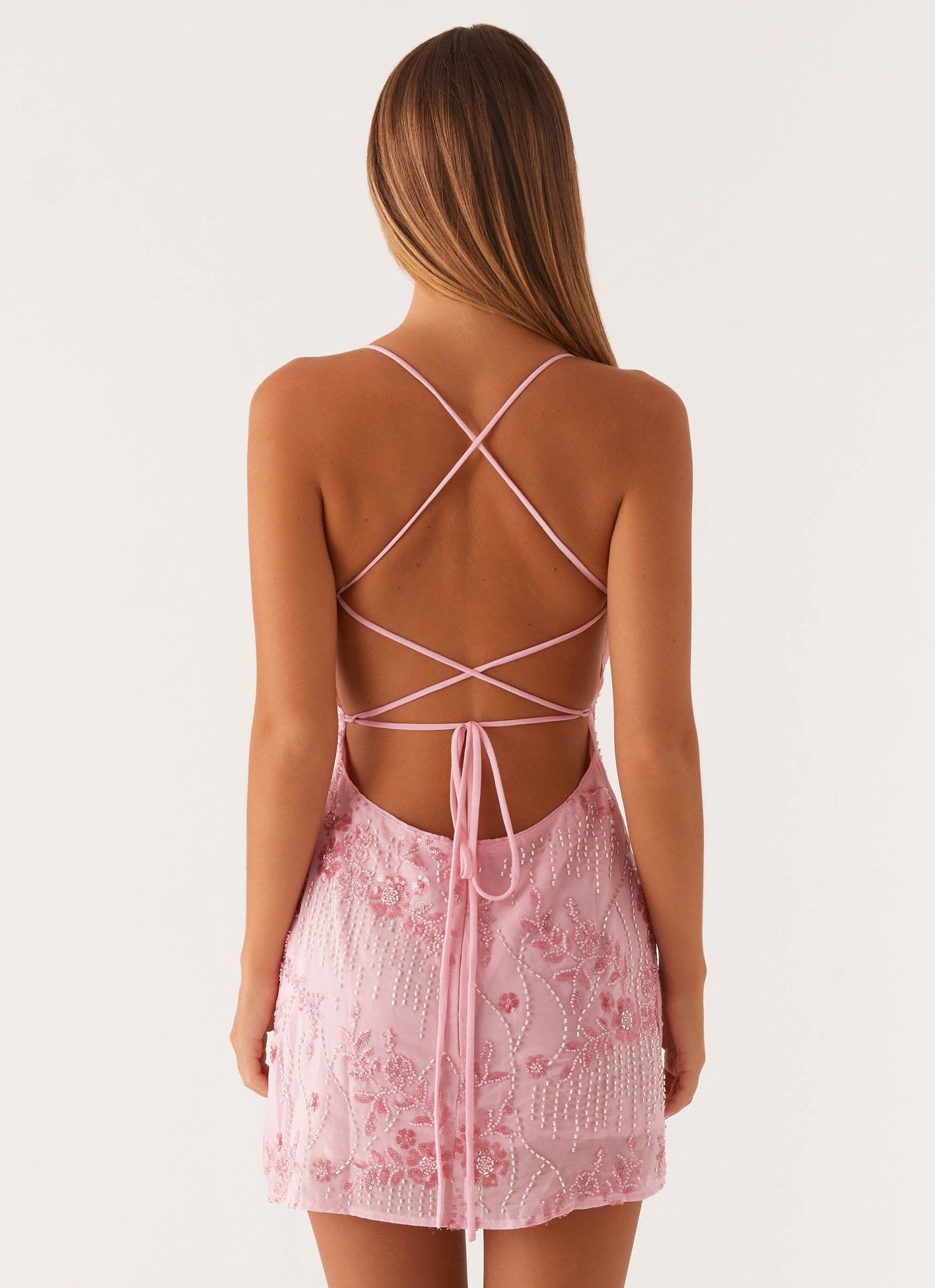 VIETTA | SEQUIN MINI DRESS