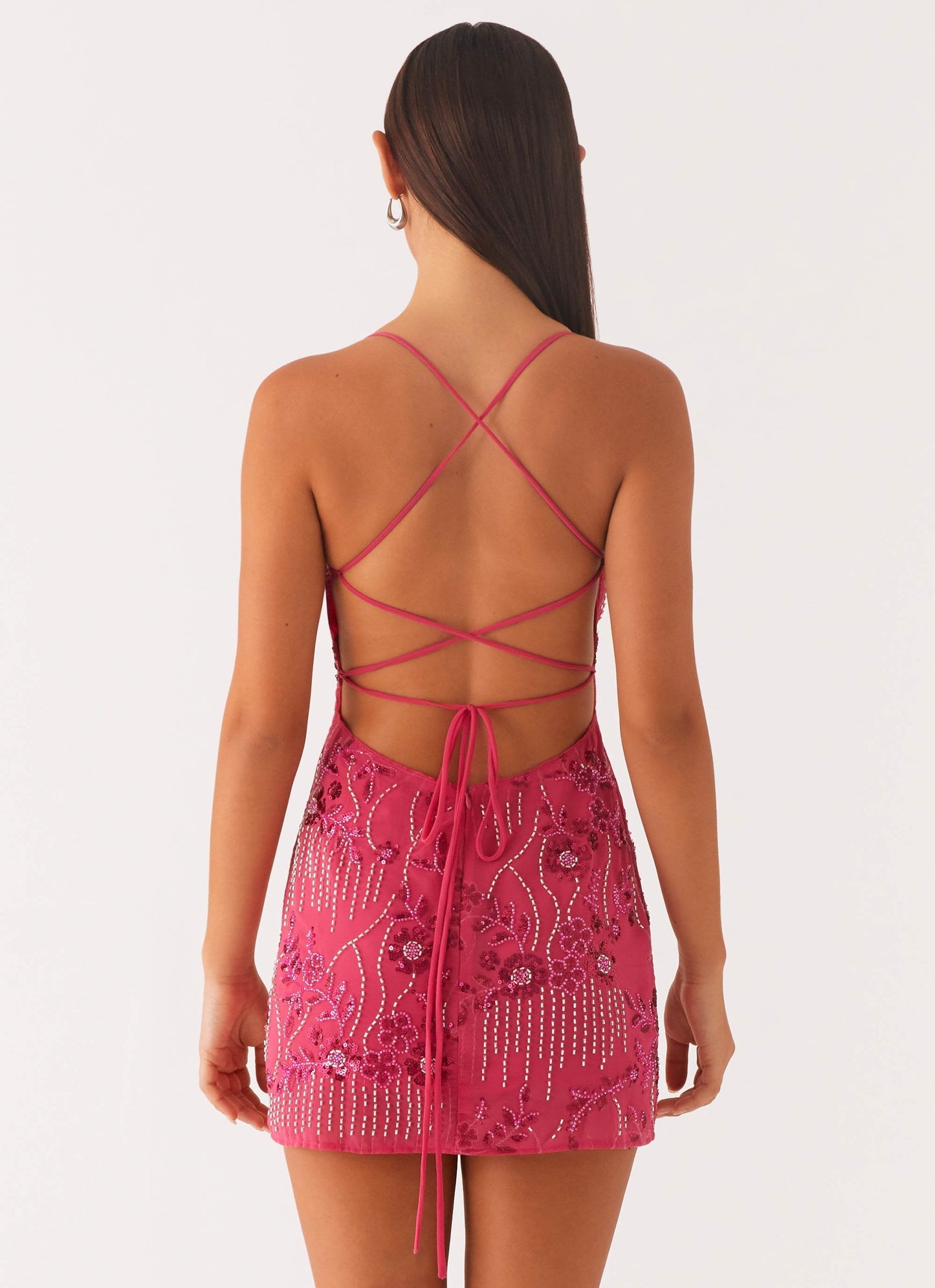 VIETTA | SEQUIN MINI DRESS