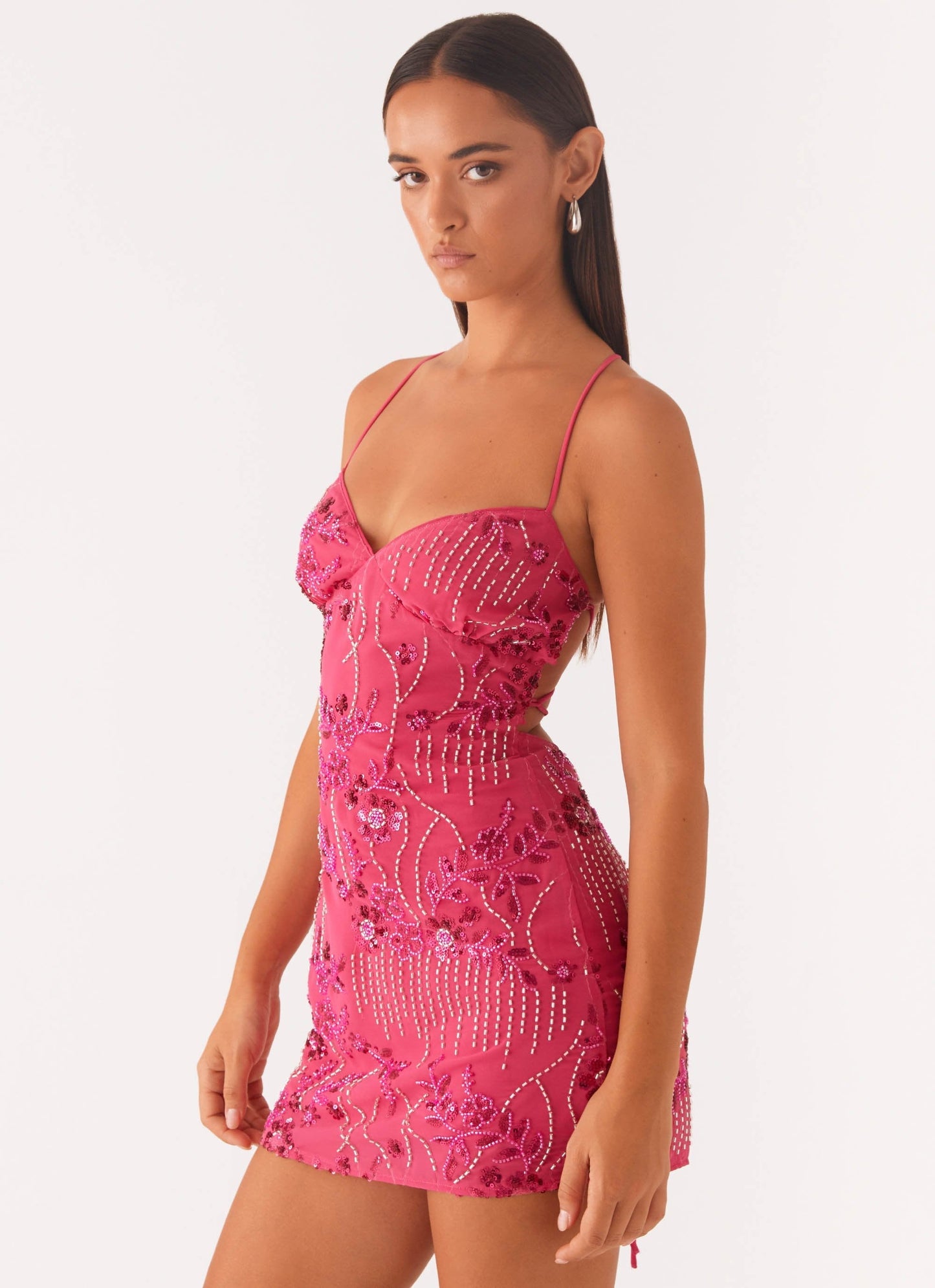 VIETTA | SEQUIN MINI DRESS