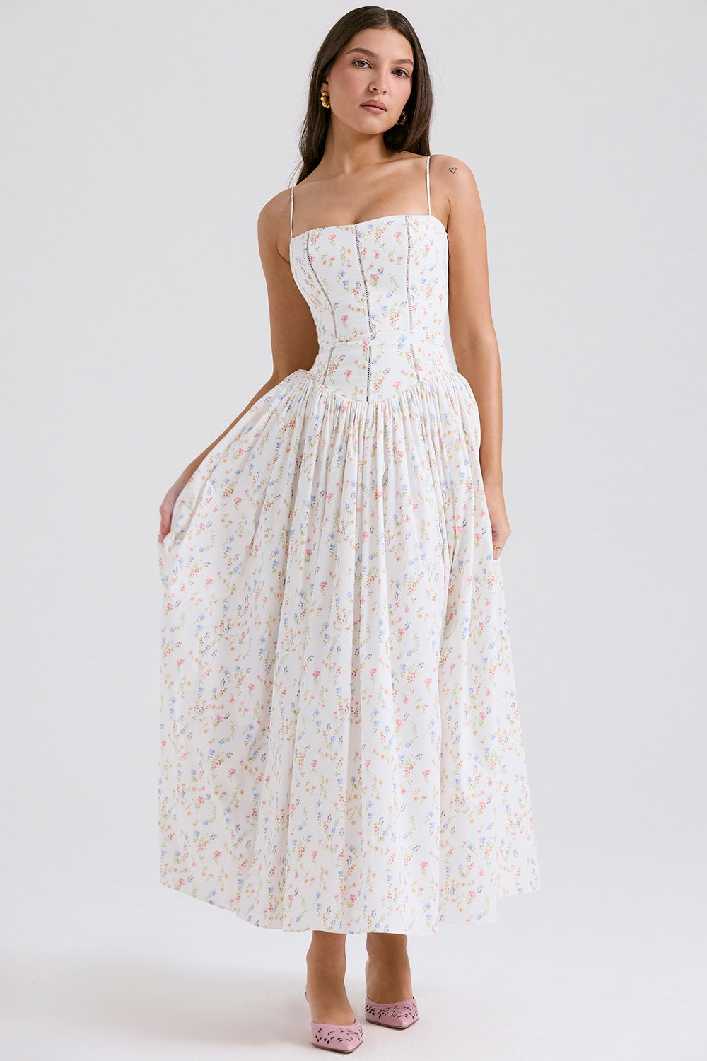 YSABELLA | MIDI DRESS