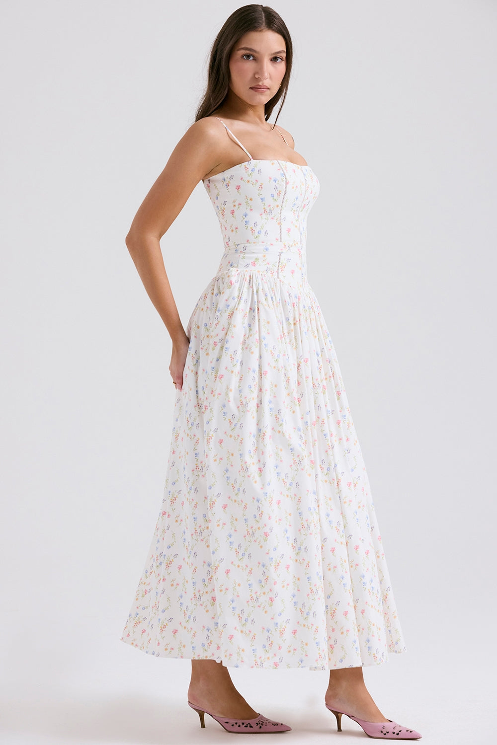 YSABELLA | MIDI DRESS