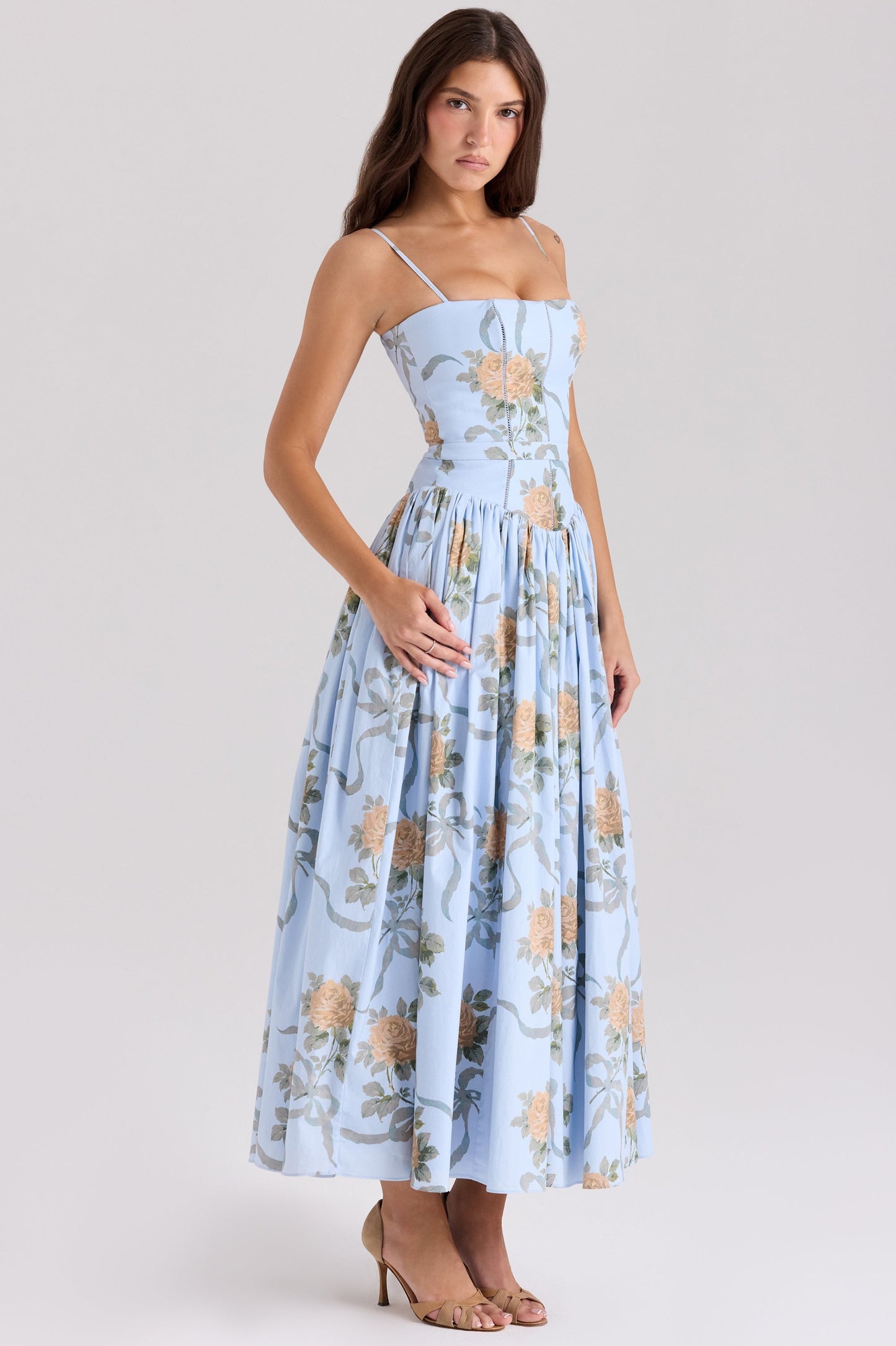 YSABELLA | MIDI DRESS