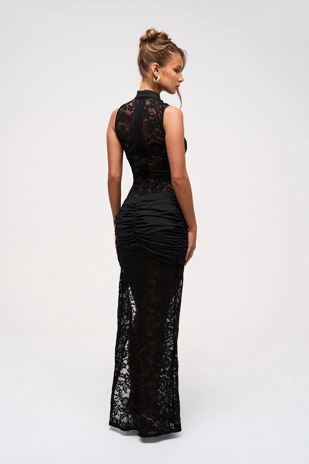 BO | LACE MAXI DRESS