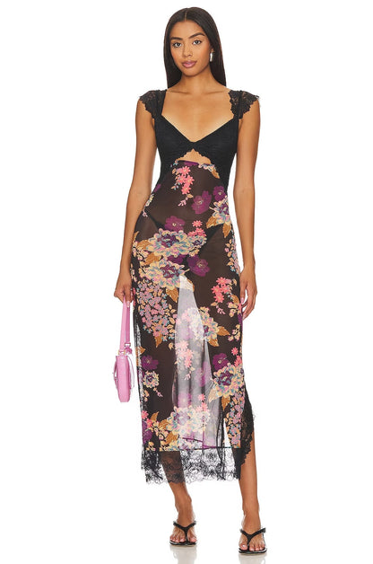 YINAR | MAXI SLIP DRESS