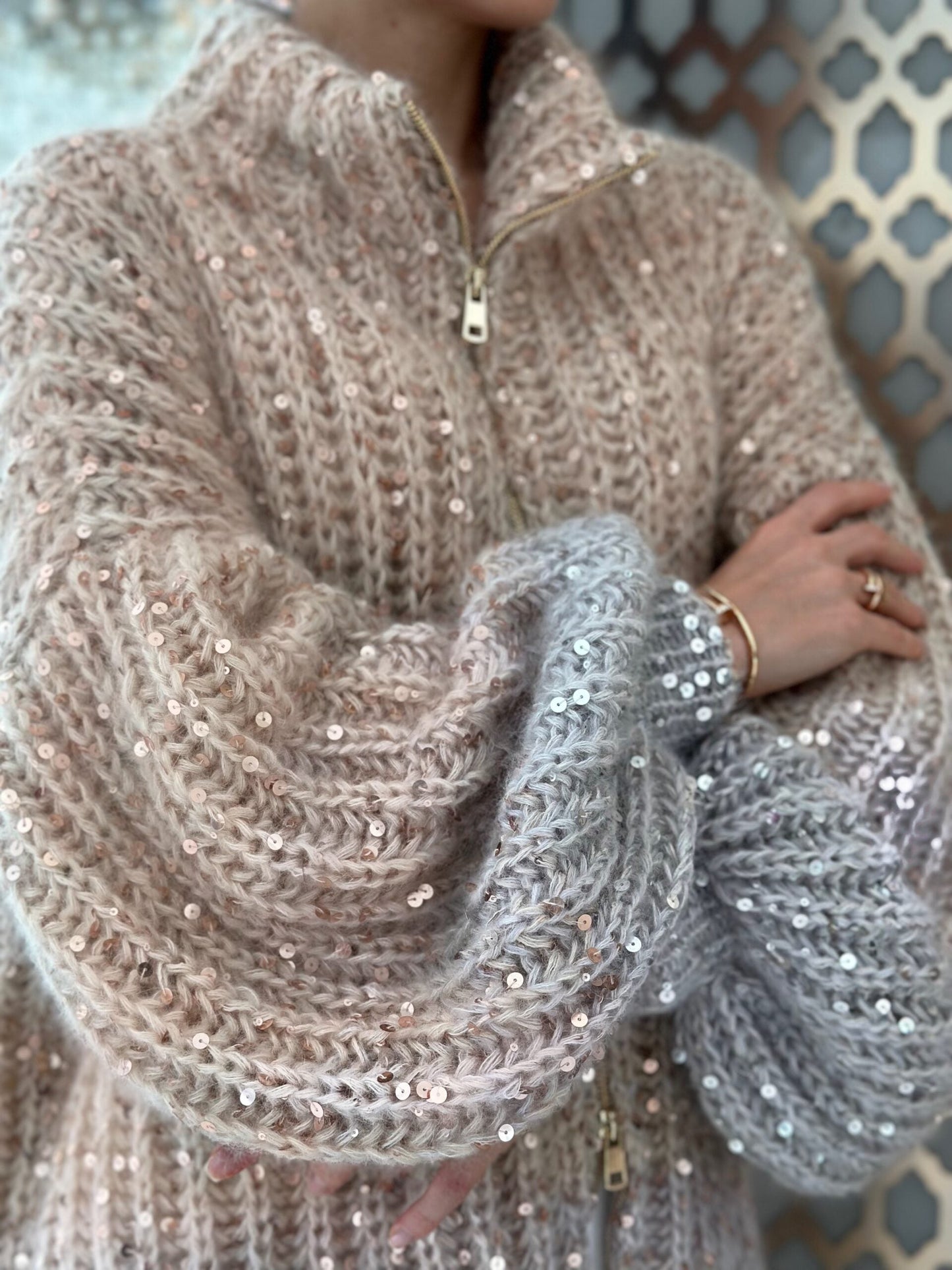 BELLA | SPARKLE CARDIGAN