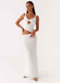 White Crochet