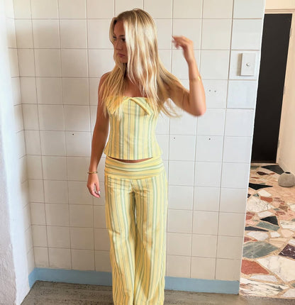 JESSY | STRIPED SET