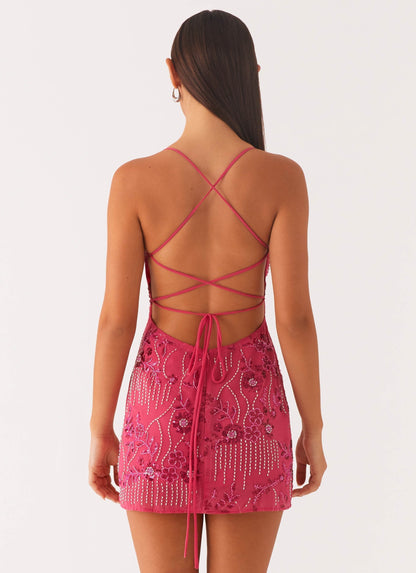 VIETTA | SEQUIN MINI DRESS