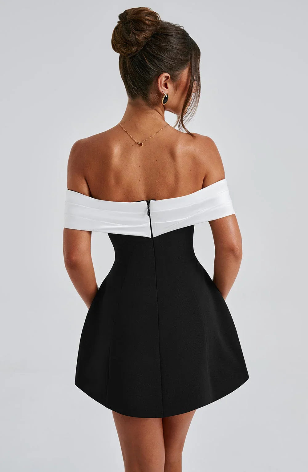 DEMI | BOW MINI DRESS