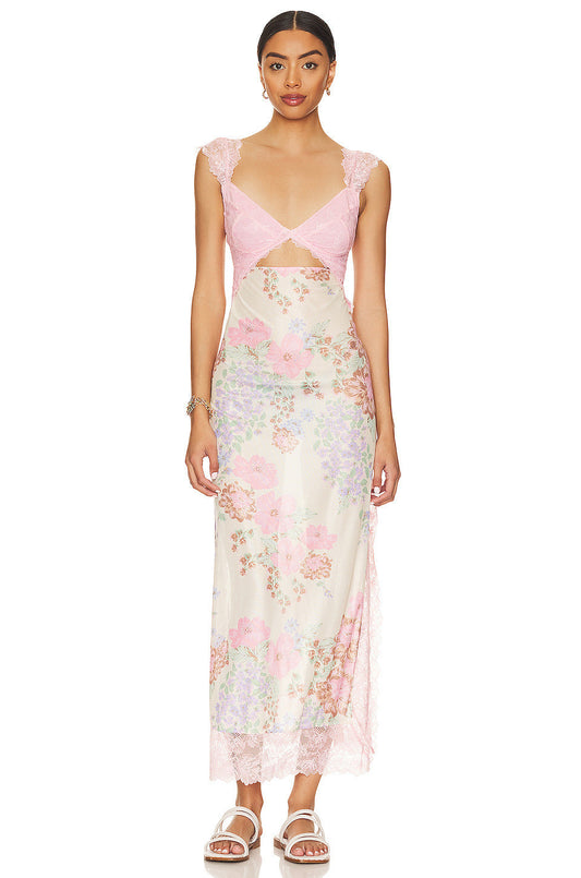 YINAR | MAXI SLIP DRESS