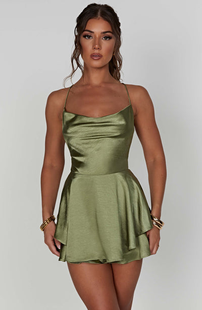 Florence Backless Playsuit